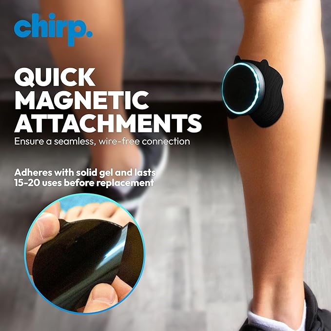 Chirp Halo Pads – Targeted Pain Relief, Deep Tissue Support, Muscle Recovery for Back, Shoulders, HIPS, & More