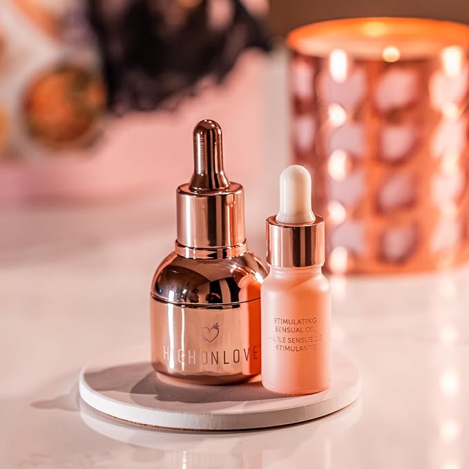 O Oil (30ml) | Feminine Care Lightweight Oil - All Natural, Gentle Formula for Dryness Relief - Restore Moisture & Boost Circulation