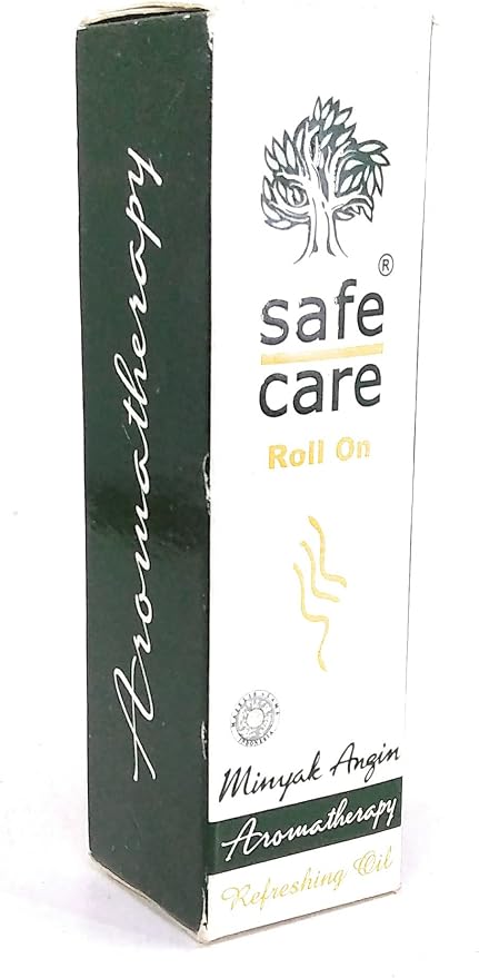 Safe Care Roll on Refreshing Oil Aromatherapy, 10 Ml (Pack of 6)