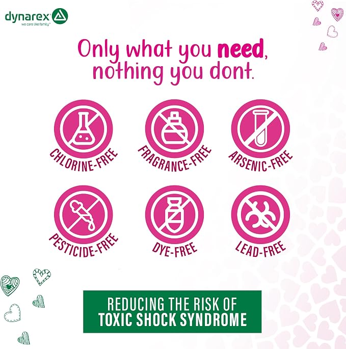 Dynarex Super Tampons – Bulk Feminine Hygiene Product with Cardboard Applicator – 7 Hour Protection – 9 Boxes, 225 Total Tampons