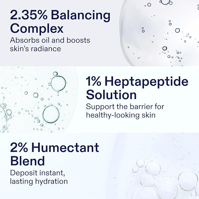 Skinfix Barrier Balancing Water Cream Mini - 0.5 oz - Weightless Moisturizer with Hyaluronic Acid & Niacinamide - Combo + Oily Skin - Acne-Safe, Non-Comedogenic, Fragrance Free, Vegan, Cruelty Free
