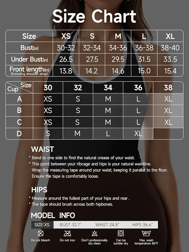 Halter Workout Top for Women: Open Back Sports Bra Color Block Tops with Built in Bra Yoga Gym Crop