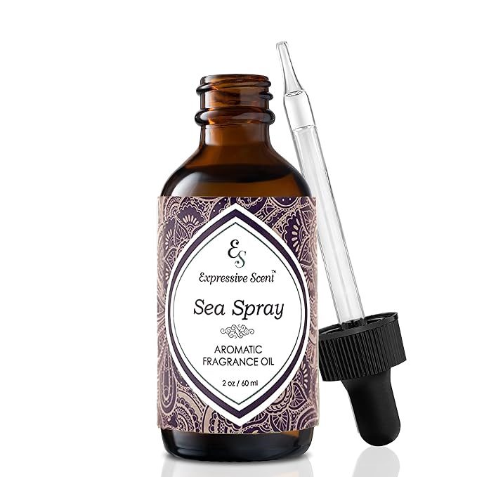 2oz Scented Home Fragrance Essential Oil by Expressive Scent (Sea Spray)