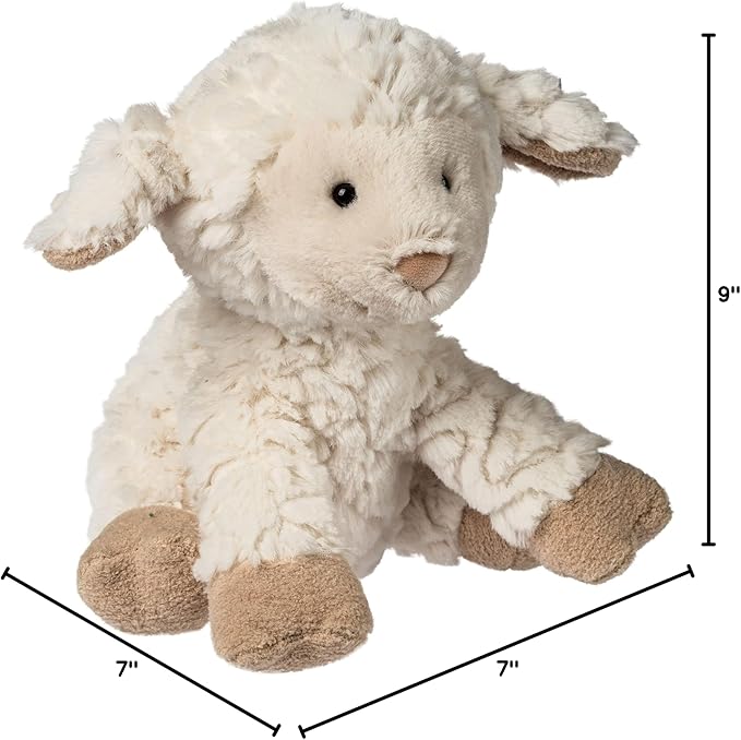 Mary Meyer Putty Stuffed Animal Soft Toy, 9-Inches, Maggie Lamb