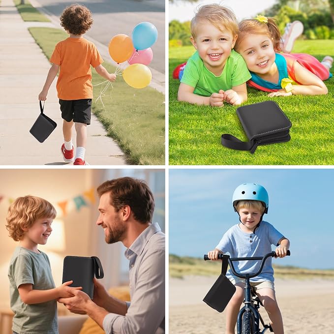 1 Pocket Card Binder – Collectible Trading Card Album, Single Card Holder with 20 Pages, Holds 40 Cards, Side-Loading Mini Binder for TCG, MTG, Sports, Baseball, Football, Small Sports Card Book
