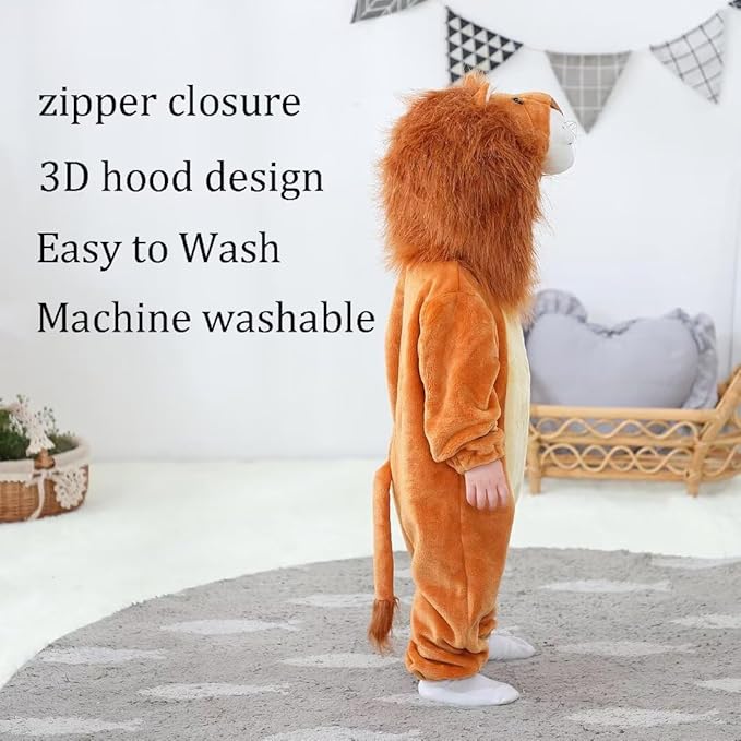 Baby Animal Costumes Unisex Toddler Outfit Halloween Dress Up Romper