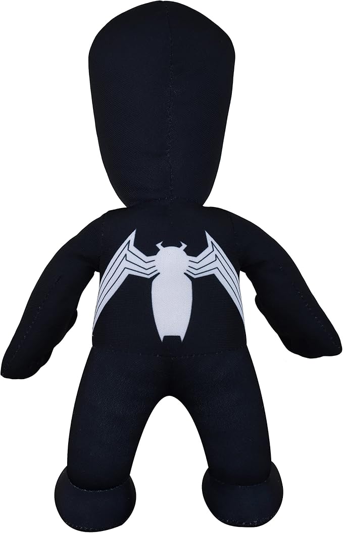 Bleacher Creatures Marvel Venom 10" Plush Figure - A Superhero for Play or Display