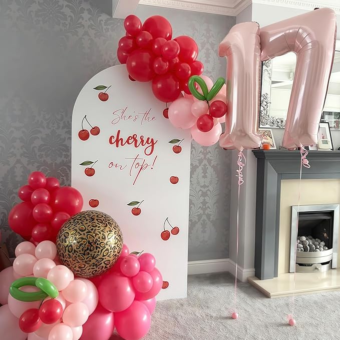 40 Inch 16 Balloon Number, Large Pastel Blush Baby Pink Foil Number 16 Balloons Birthday Party Decor, Light Dusty Pink Helium Self Inflating Balloon for Girl Women 16th Birthday Anniversary Decoration