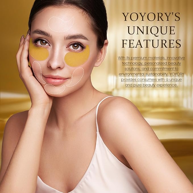 Under Eye Patches Masks - for Fine Lines with Collagen and Hyaluronic Acid, Dark Circles,and Fade Wrinkles, puffiness Smoothing Skin Care Treatment for Women and Men, (60 Pcs) Gray