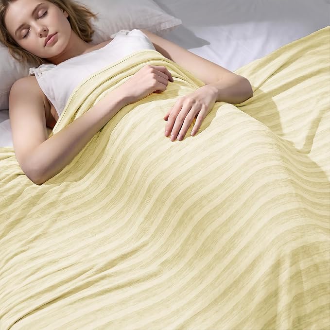 Cooling Blanket for Hot Sleepers Cold Summer Blanket Throw 60"x90" | Cold Summer Bed Blanket Keeps Cool for Night Sweats, Soft Lightweight Breathable Sofa Blankets for Kid Adults