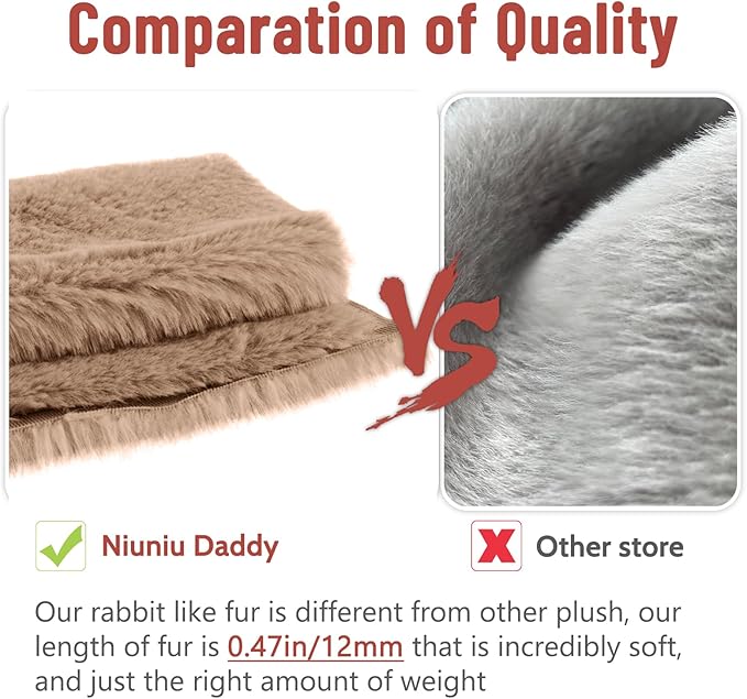 Niuniu Daddy 20" | 3.3 Pound Wild Boar Weighted Pig Stuffed Animals for Kids Adults, Large Wild Boar Weighted Body Pillow for Sleeping, Fluffy Pig Plush Toy for Birthday Christmas Holiday Presents