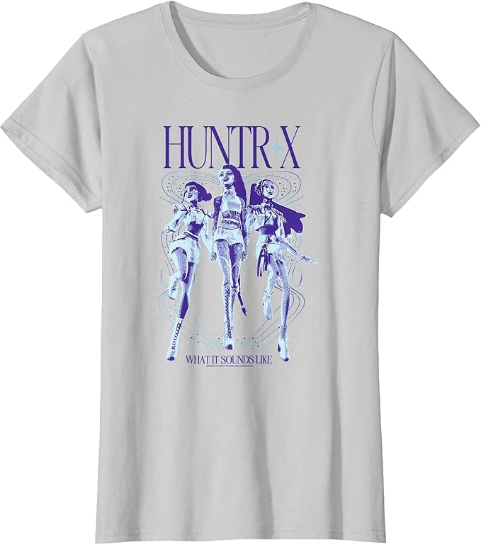 Kpop Demon Hunters Halloween Huntrix What It Sounds Like T-Shirt