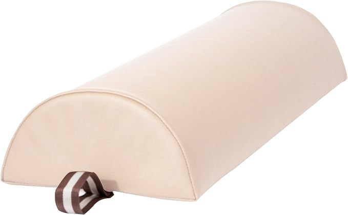 Master Massage 6" Half Round Bolster - Cream
