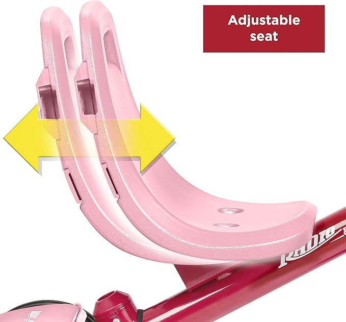 Radio Flyer Stroll N Trike Grows with Child, Converts from Parent Steering to Pedaling for Ages 1-5, Features Safety Harness, UV-Protection Canopy, Cup Holder, Toy Storage, and More, Amazon Exclusive