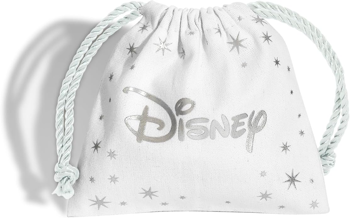 Disney The Little Mermaid Tri-Tone Bolo Pendant Bracelet Officially Licensed | Brass with Sterling Silver and Gold Plate | Pendant Bracelets