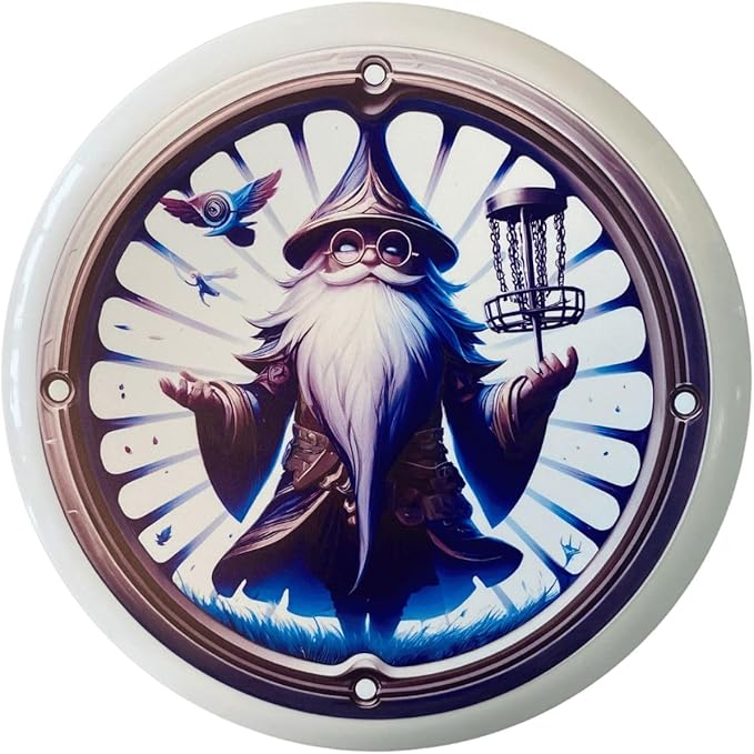 Infinity Art Series Disc Golf Disc - #85 The Disc Wizard