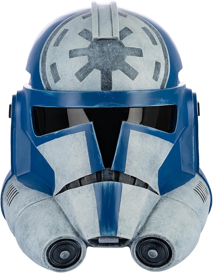 Evere SW Clone Arc Commander Helmet Cosplay Deluxe Halloween Collectible Prop