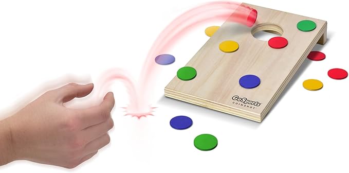 GoSports Coinshot Mini Tabletop Cornhole Game Set