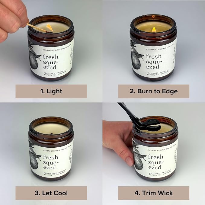 Broken Top - Coffee Arabica | 9 oz. Hazelnut, Coconut & Cream. Pure Soy Wax Candle. 50-Hour Burn Time. Natural Cotton Wick, Vegan, No Parabens, No Phthalates