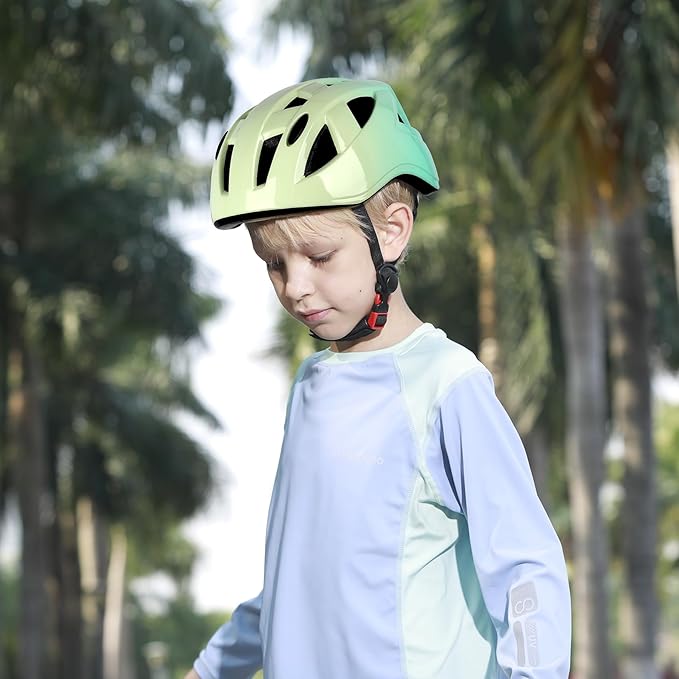 Kids Bike Helmet,2 Sizes Adjustable for Youth Child Boys & Girls Ages 3-5-8-14,Ventilation and Multi-Sport for Bicycle Skate