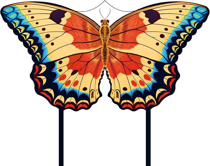 Butterfly Kite for Kids & Adults, Outdoor Kite, Perfect for Beginners, Easy to use, Ideal for Beaches, backyards, Grassy Areas