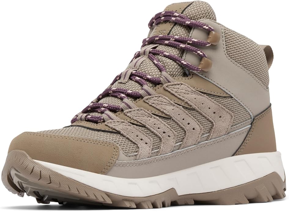 Columbia Women's Strata Trail Mid Waterproof Hiking Boot