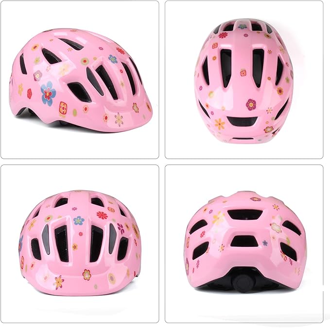 GLAF Baby Bike Helmet Toddler Helmets for 1 Year Old and up Infant Girls Boys Multi Sport Adjustable for Scooter Bicycle Skateboard Cycling