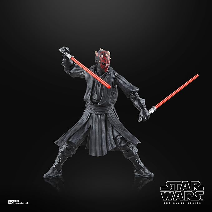 STAR WARS The Black Series Darth Maul, The Phantom Menace Collectible 6 Inch Action Figure