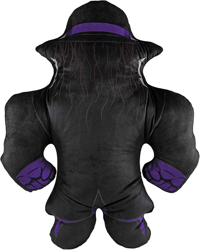 Bleacher Creatures WWE The Undertaker with Hat 24" Bleacher Buddy - Soft Plush Toy