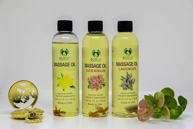 Massage Oil (Geranium)