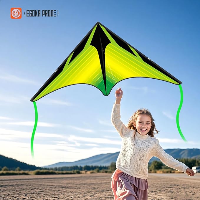 Kites for Kids & Adults,Large Kite for Beginners, Kites for Kids Ages 4-8,Outdoors Activities with Complete Handle, 328ft Kite String & Accessories (Blue Owl,Grassland,Octopus, 3)