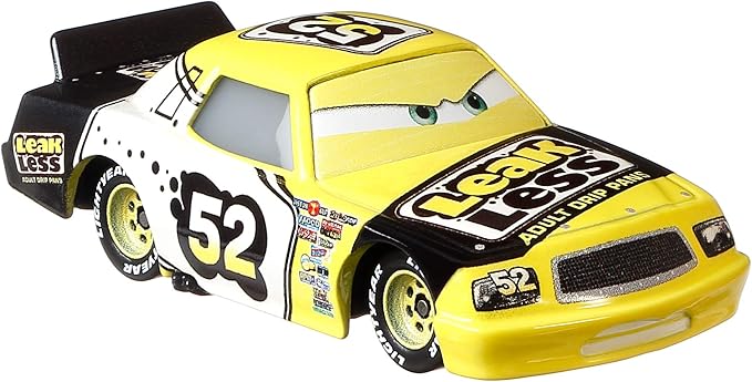 Disney Cars Toys Movie Die-cast Character Vehicles, Miniature, Collectible Racecar Automobile Toys Based on Cars Movies, for Kids Age 3 and Older