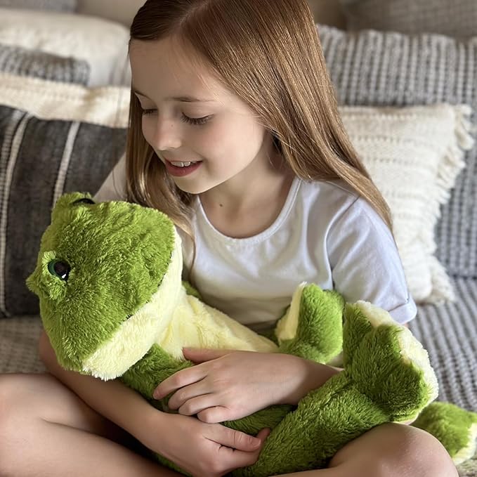 MaoGoLan Big Stuffed Frog 24 inch Giant Cute Frog Stuffed Animal for Teens Green Plush Toy for Girls Large Toad Plush Toy for Kids Birthday Gifts Themed Party Decor