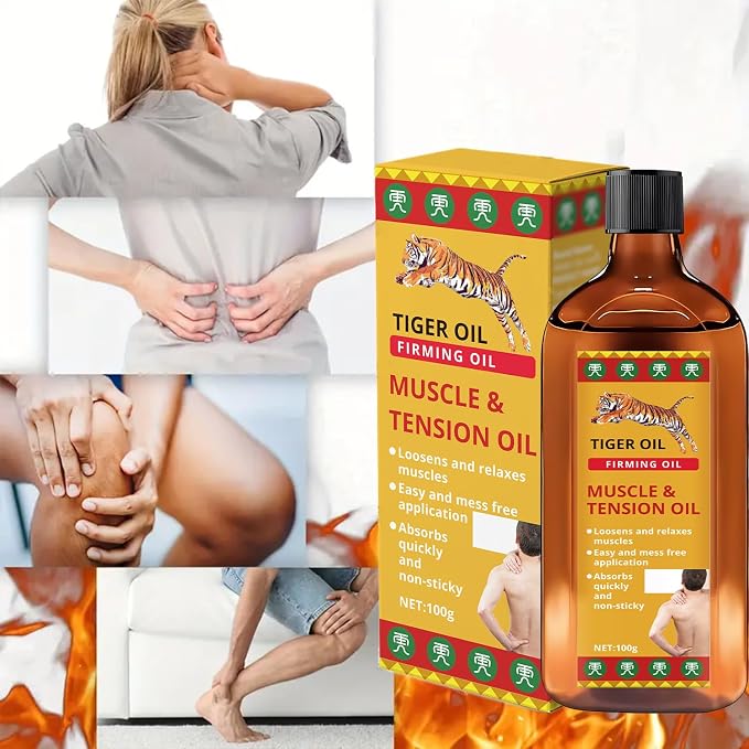 Water Ice Levin Muscle Massage Oil for Massage Therapy with Arnica, Mineral Oil & Tea Tree Oil Blend for Deep Muscle Relax, Recovery, Softens Skin & Anti-Cellulite Massage for Men &Women
