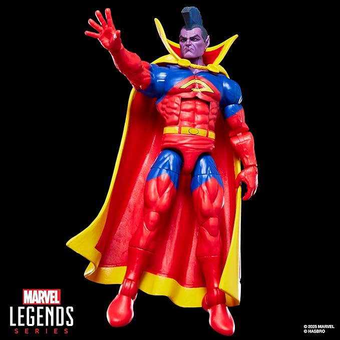 Marvel Legends Series X-Men Deathbird & Marvel’s Gladiator Two-Pack, 2 Comics-Inspired Collectible 6-Inch Scale Action Figures