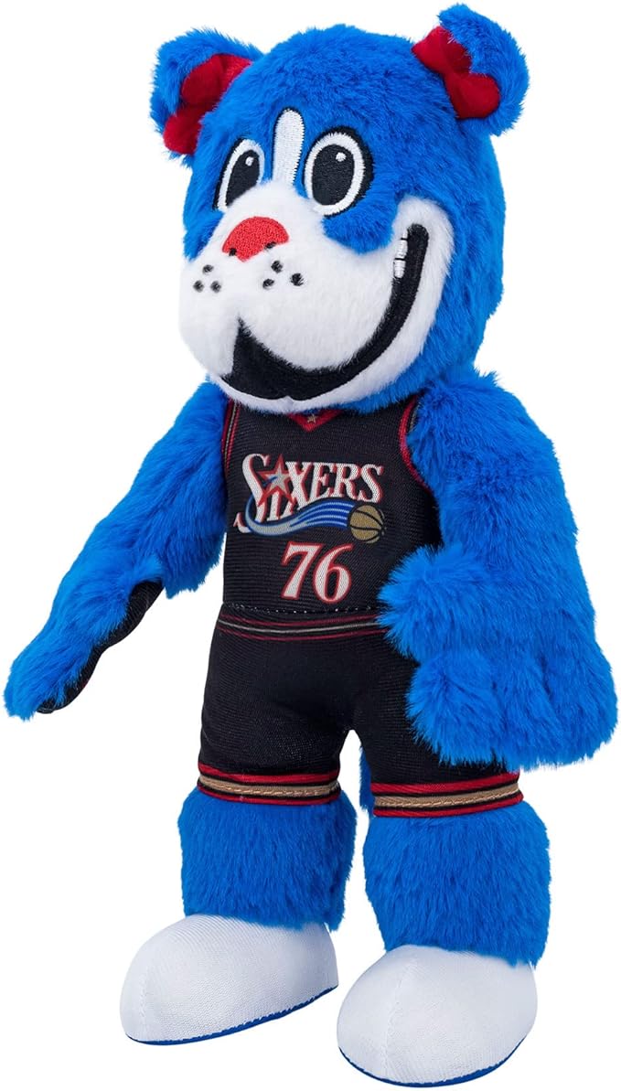 Bleacher Creatures NBA Unisex NBA 10-inch Mascot Plush Doll