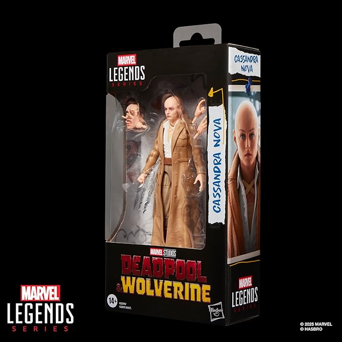 Marvel Legends Series Cassandra Nova, Marvel Studios' Deadpool & Wolverine Movie Collectible 6-Inch Action Figure Gift