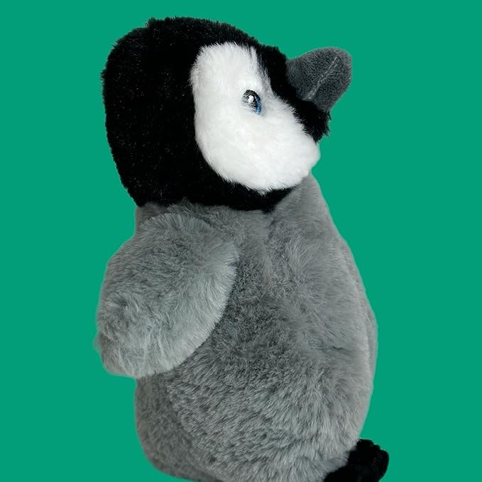 Deluxe Paws 100% Recycled Plush Eco Toys (Baby Emperor Penguin)
