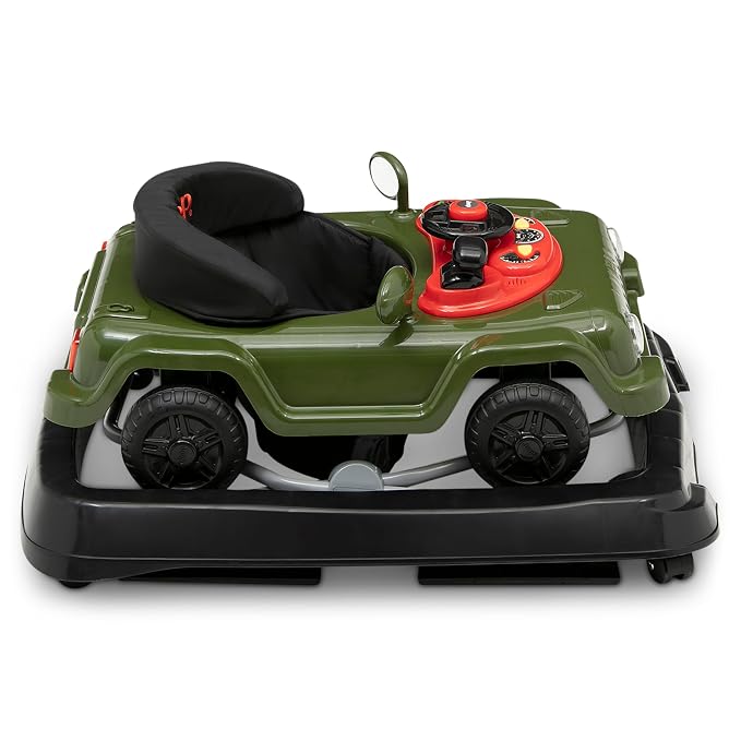 Jeep Wrangler Activity Walker by Delta Children, Green