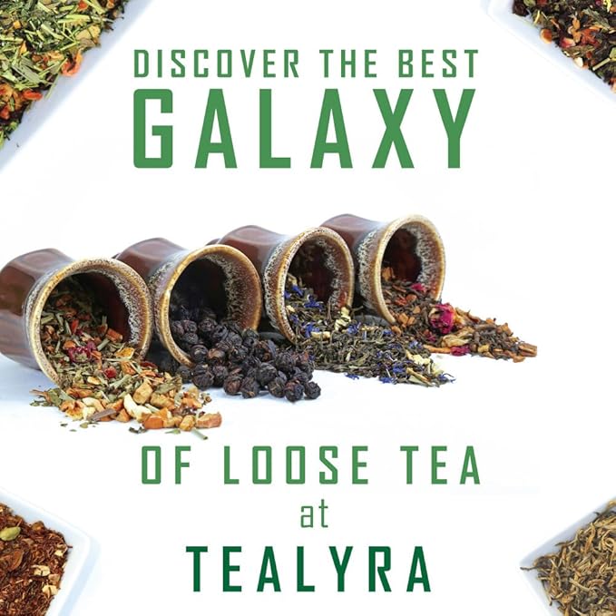 Tealyra - Heal Thyself Moringa and Sea Buckthorn - Lemongrass - Digestiv - Detox - Anti-Stress - Wellness Herbal Loose Leaf Tea - Caffeine Free - 112g (4-ounce)