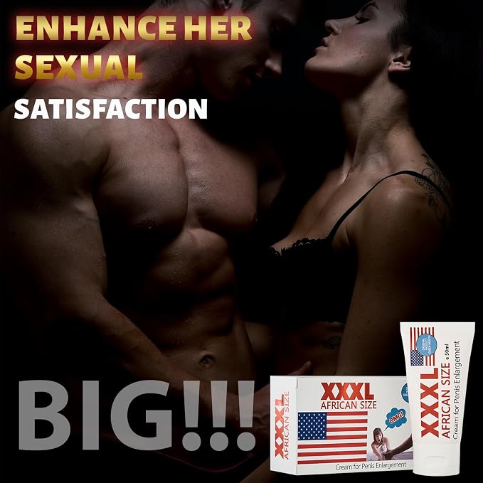Male Enhancement Cream, Man Big Size Re-Vitalize Cream for Private Part, Extra Strength Massage Oil for Thickness Strength and Prolonged Performance Enhance Size
