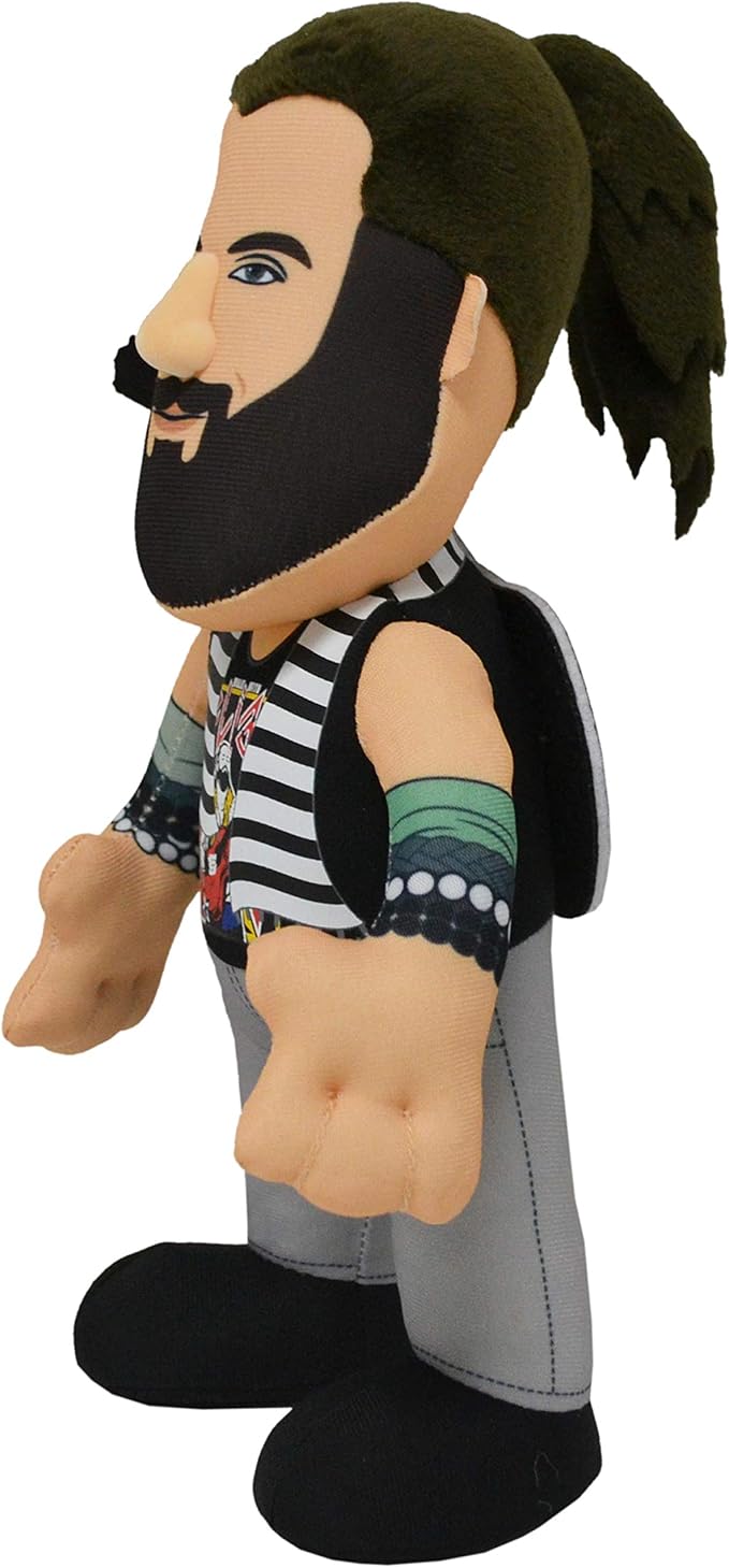 Bleacher Creatures WWE 10" Plush Figure Elias Samson- A Wrestling Superstar for Play or Display