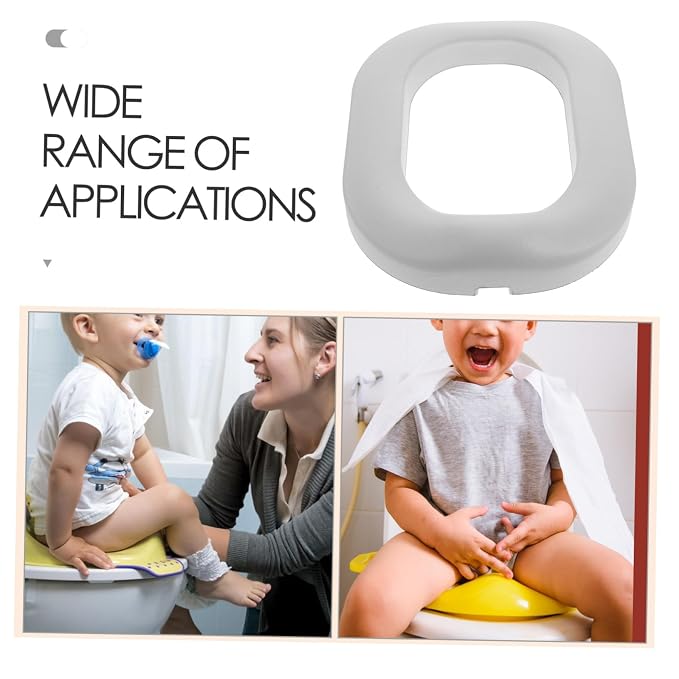 Toilet Seat Cushion for PU Seat Cover with Comfortable Padding Durable Material Easy to Clean Secure Design for Potty Training for Adults