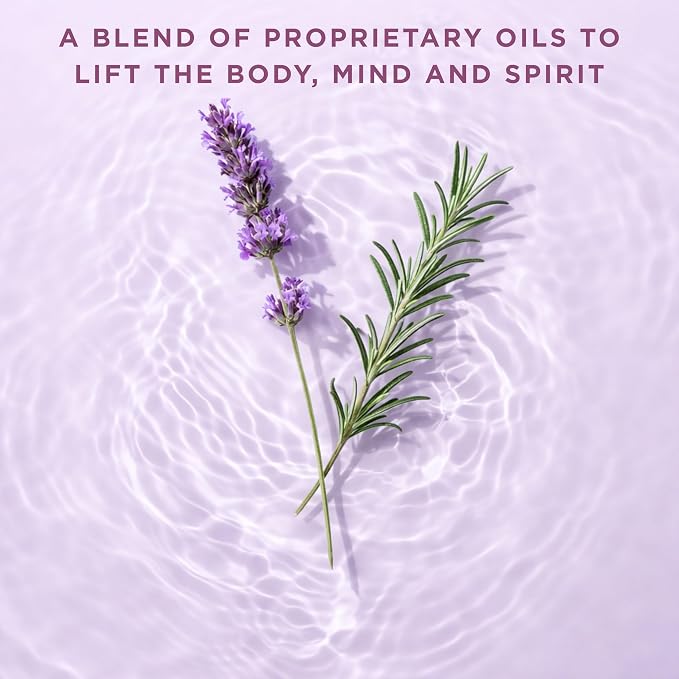 Honestly Margo Aromatherapy Shower Mist Spray Lavender (4 Fl Oz, Pack of 1) – Wellness Spray with Essential Oils for Shower Steam, Personal Space Mist – Cruelty-Free Body Care & Bath Products