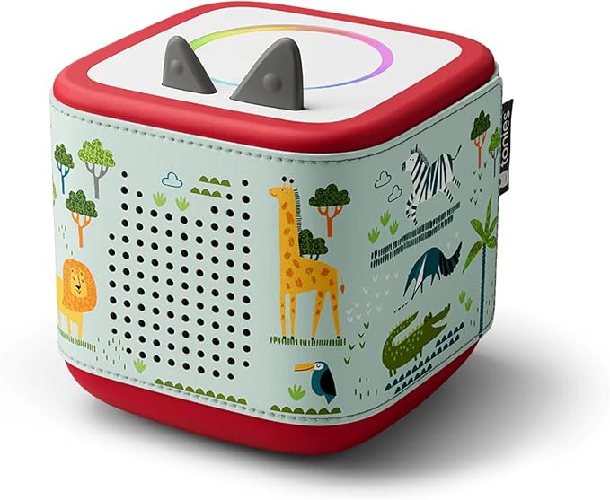 Tonies Sleeve - Decorative Wrap for Toniebox 2 - Jungle