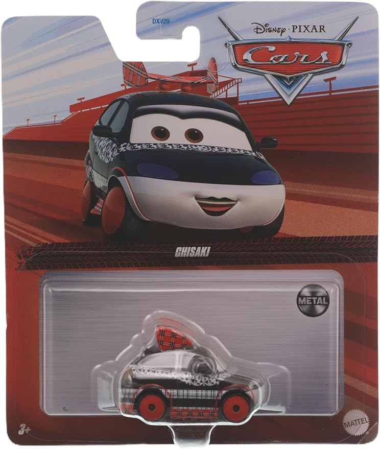 Disney Pixar Cars Chisaki - Metal