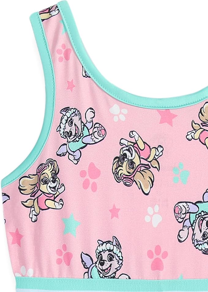 Paw Patrol Nickelodeon Girls Sleeveless Dress for Toddler and Big Kids