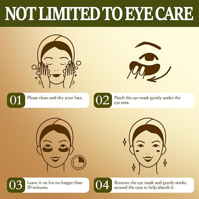 12 Count PDRN Micro Eye Patches,Dark Circle,Under Eye Patches For Puffy Eyes,Ceramides, Serum-Infused Eye Patches With Hyaluronic Acid & Collagen,Gentle Skin-Friendly