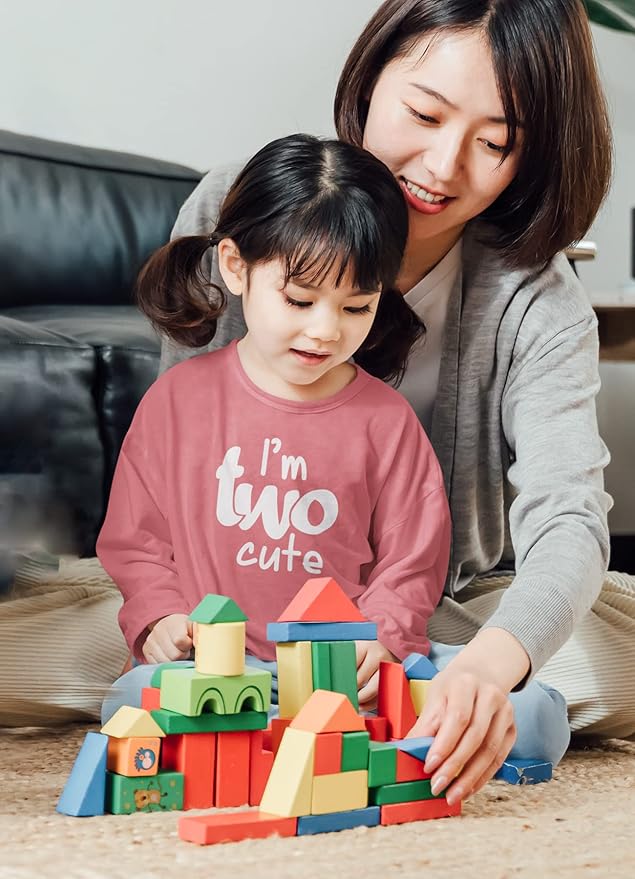 2nd Birthday Outfits for Toddler Girls im Two Cute Shirt Girl 2 Years Old Second Birthday