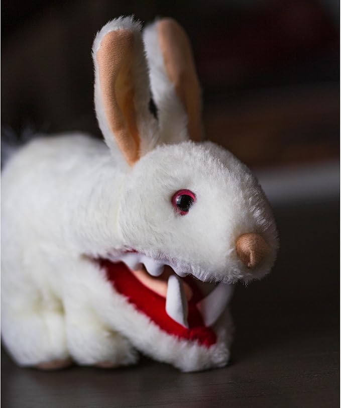 Toy Vault Monty Python Rabbit w/Big Pointy Teeth Plush